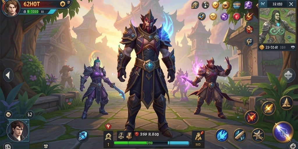 Gameplay seru dalam dunia <strong>62HOT</strong> yang mengasyikkan.