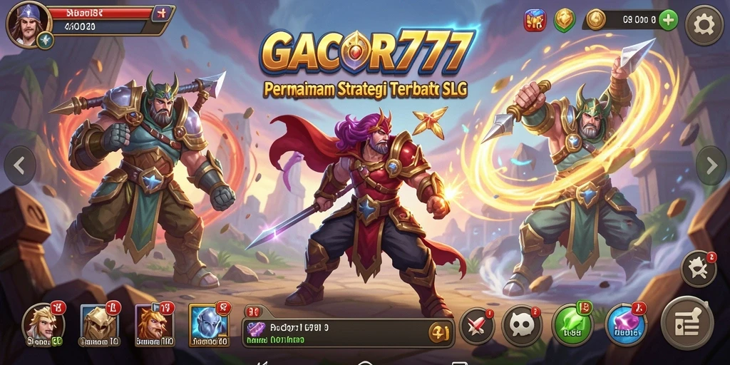 Tampilan menarik dari pertempuran dalam GACOR777.