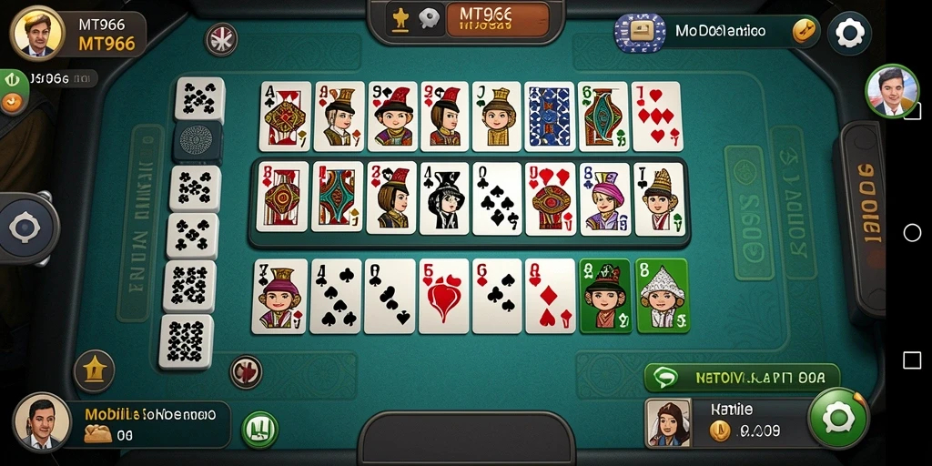 Tampilan gameplay <strong>MT966</strong> yang menarik dan interaktif.