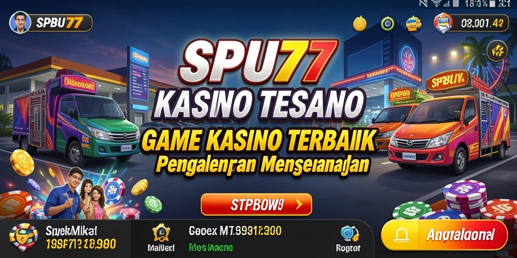 Tampilan menarik dari gameplay Kasino SPBU77.